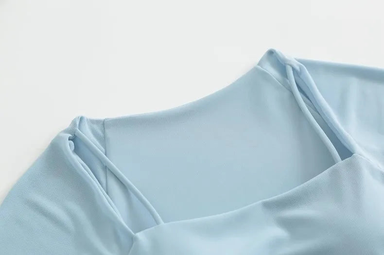 Women's Padded Shirts Short Sleeve - KNIT