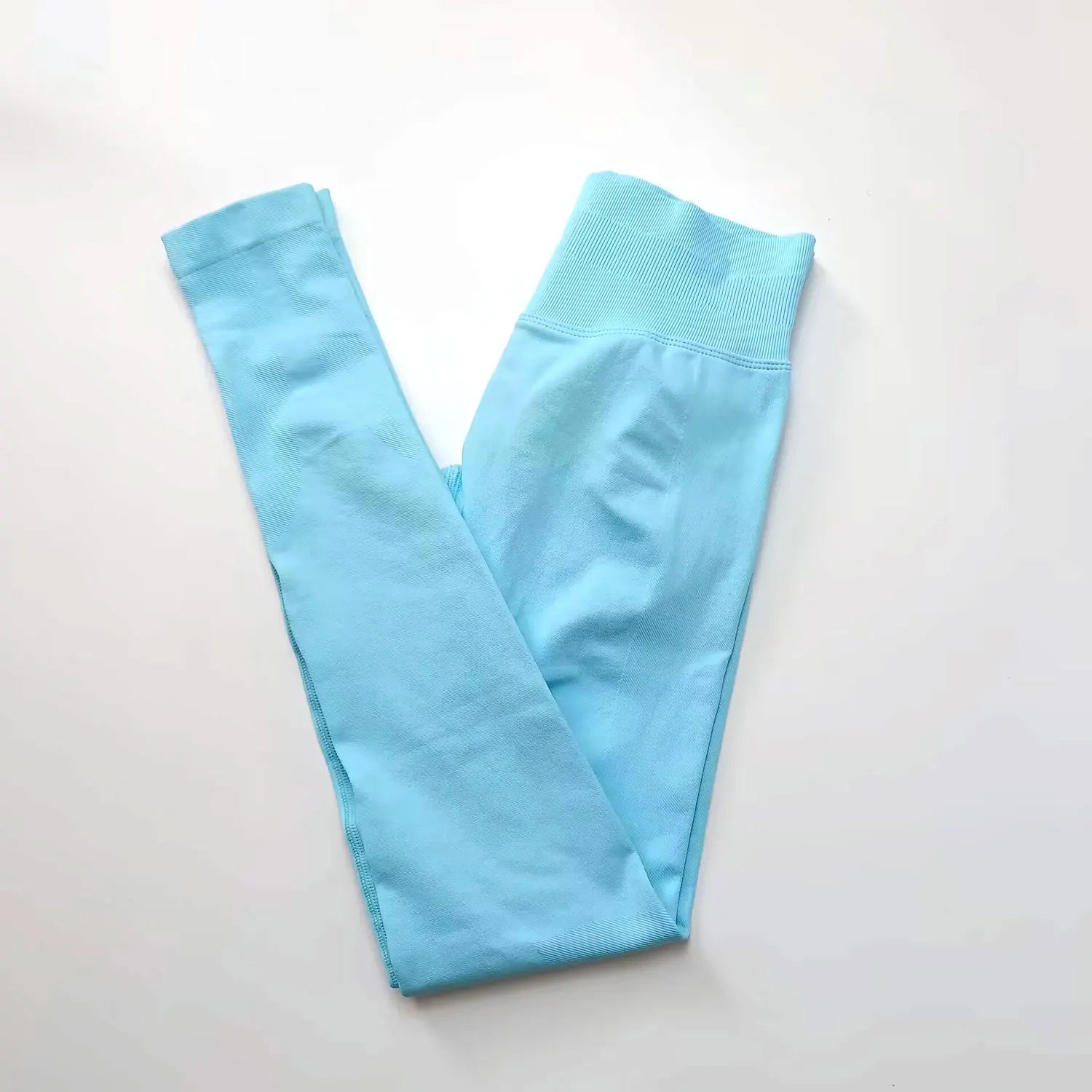 Seamless Sports Pants Low Ribbed - NCLAGEN