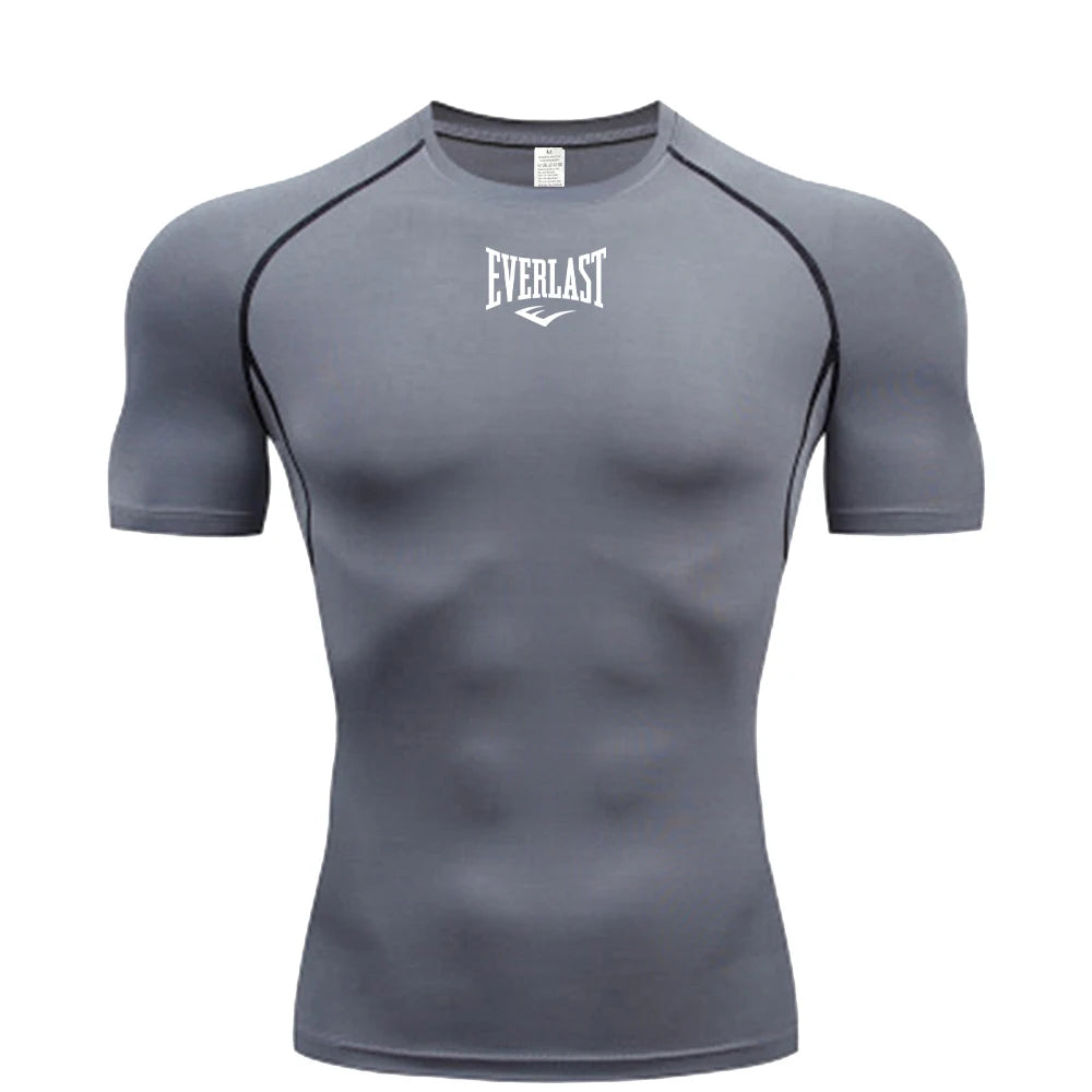 Men's Compression Short Sleeve T-Shirt - EVERLAST