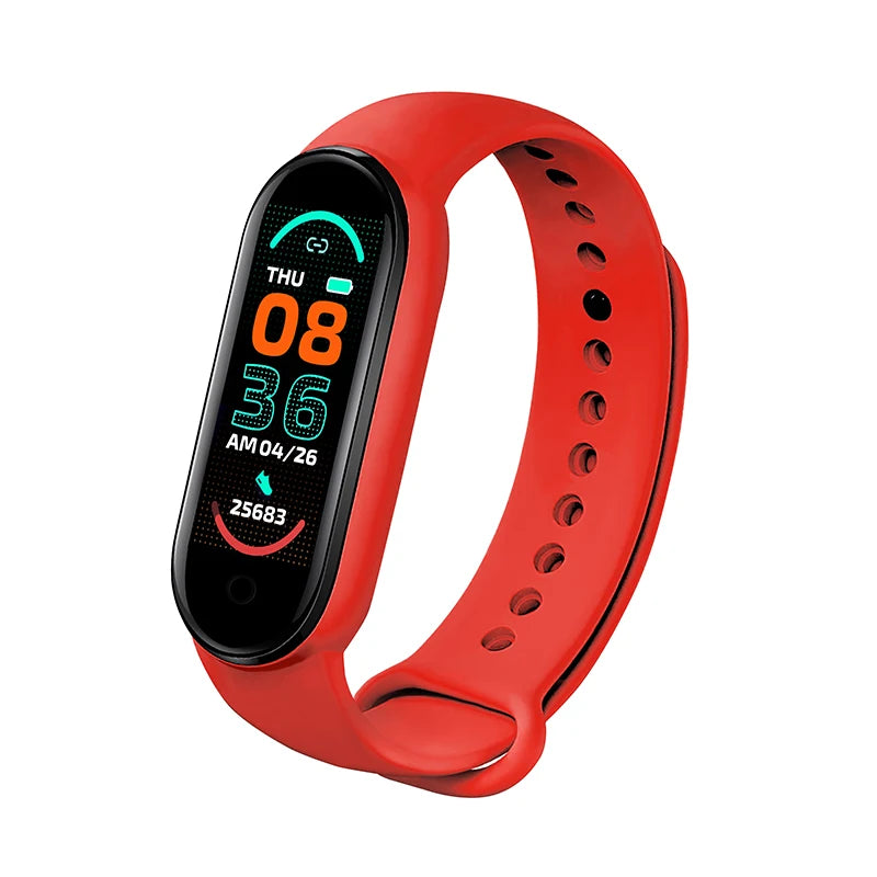 M6 unissex Smart Bracelet Sports Band Multi-function