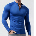 Long Sleeve T Shirt Men Compression
