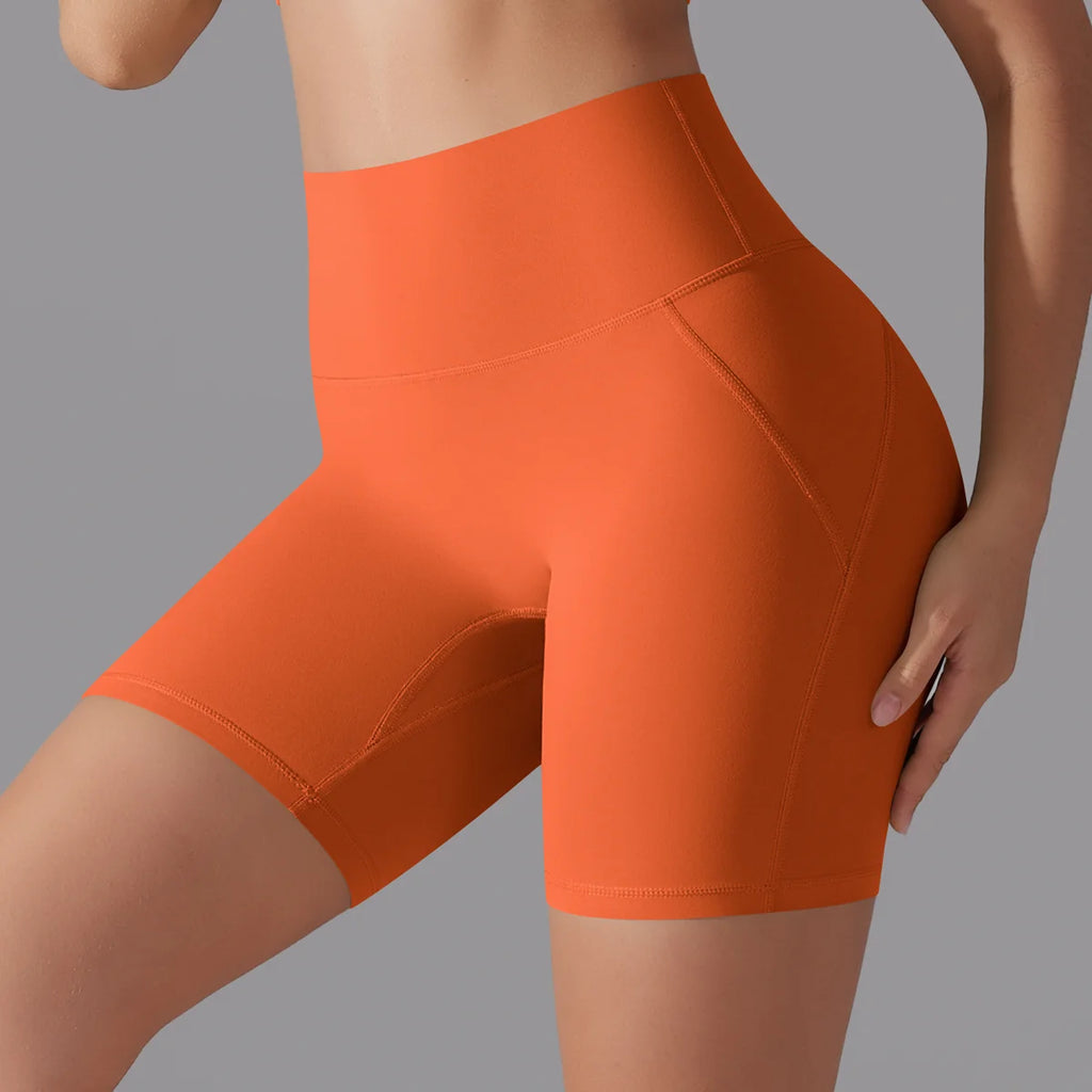 fitness Shorts Women  Sports Leggings High Waist