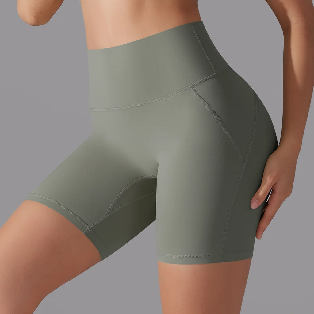 fitness Shorts Women  Sports Leggings High Waist