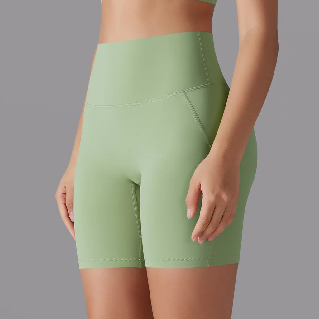 fitness Shorts Women  Sports Leggings High Waist