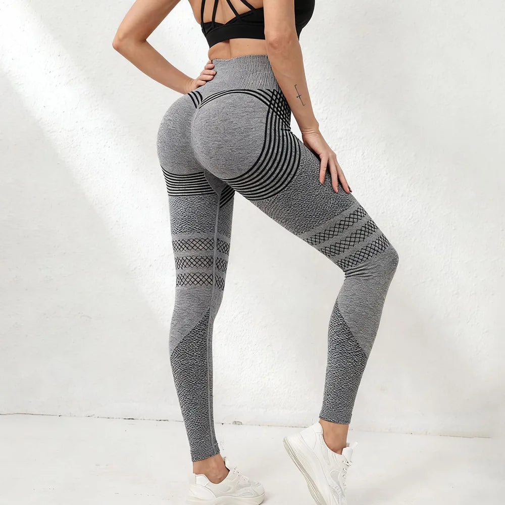 Women's Cellulite 3D Leggings Anti Cellulite Legging for Gym Workout Yoga