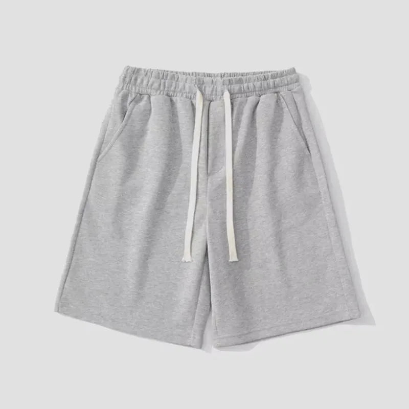 Plain Men’s Sweat Shorts - KNIT