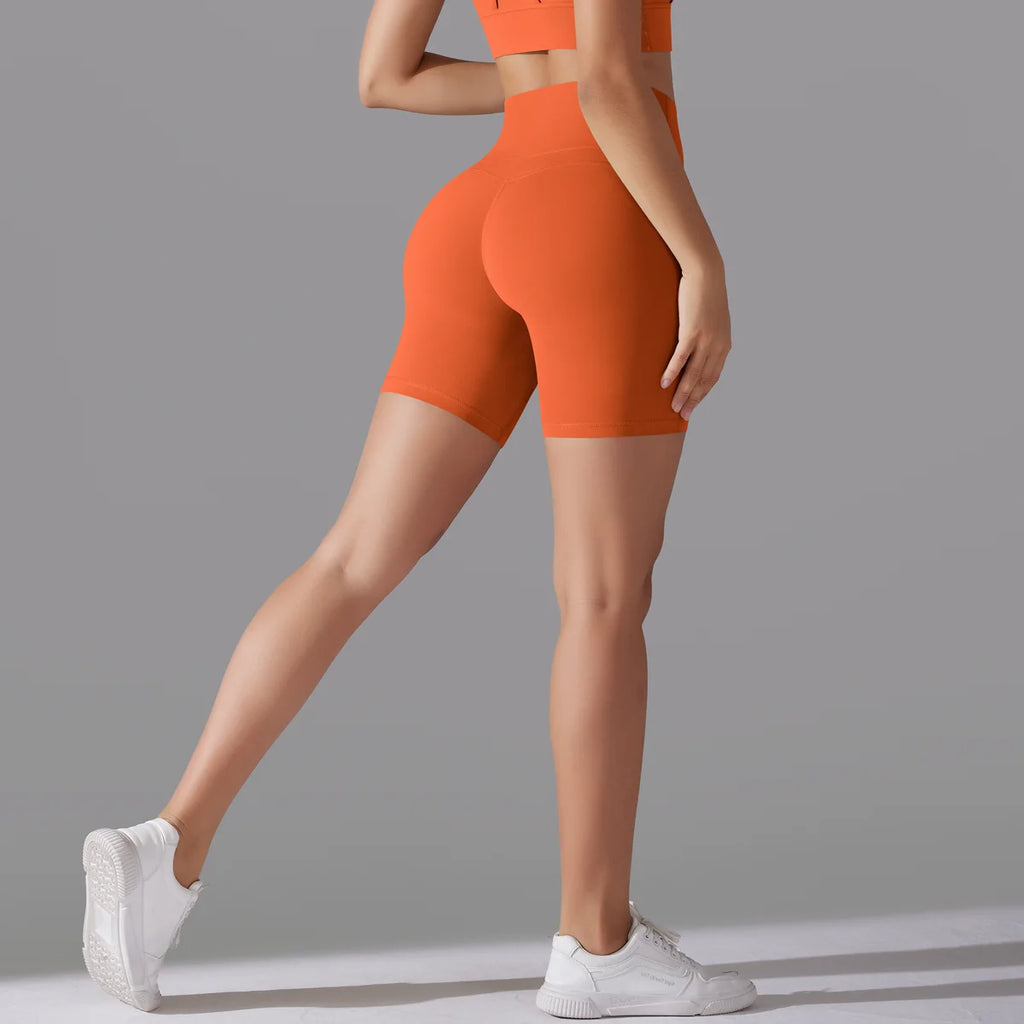 fitness Shorts Women  Sports Leggings High Waist