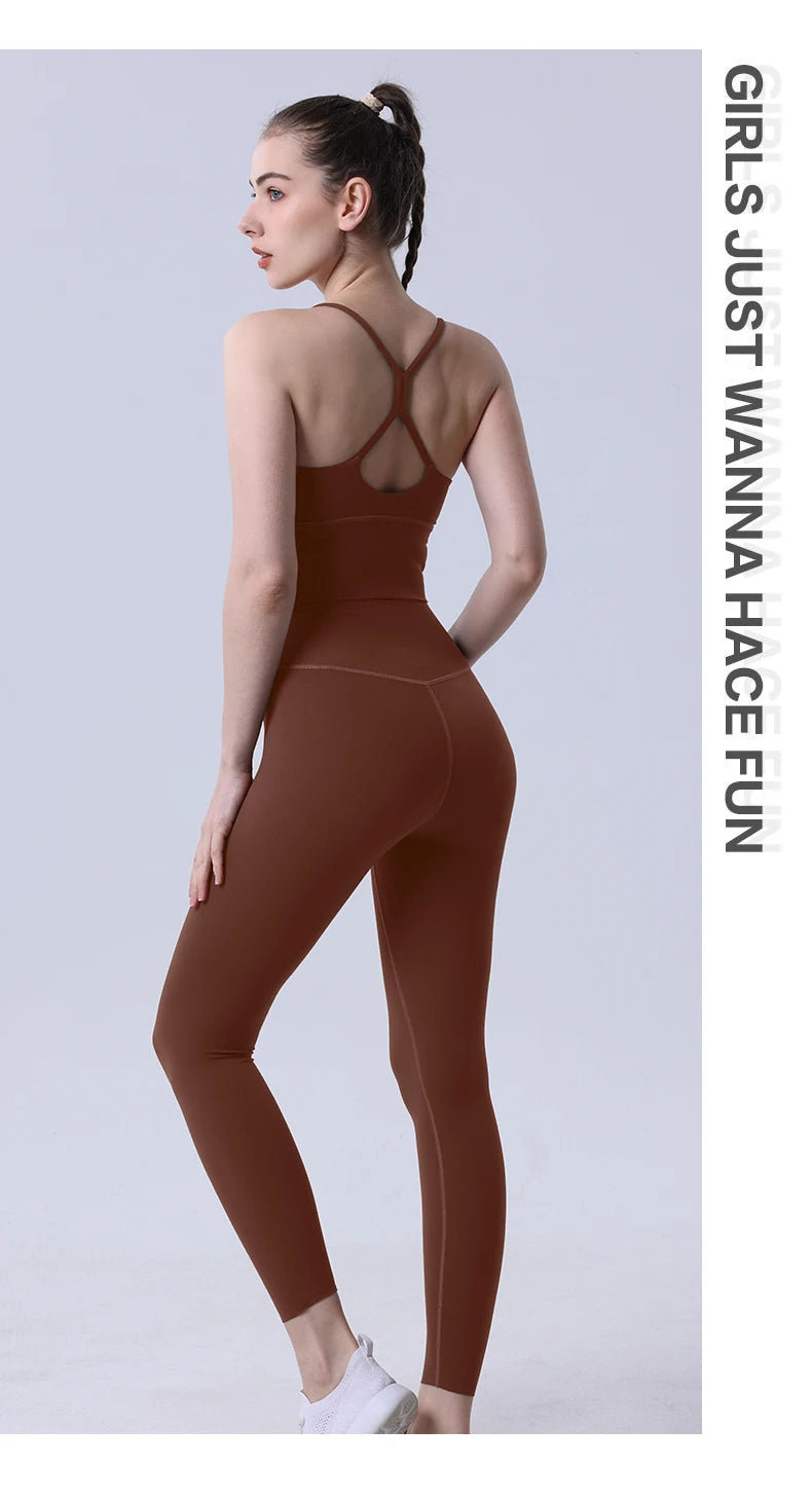 Women's Tracksuit Athletic Wear Gym - KNIT
