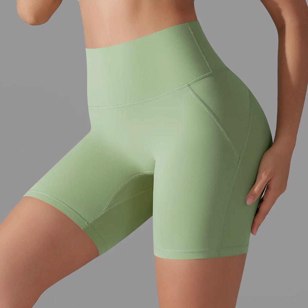 fitness Shorts Women  Sports Leggings High Waist