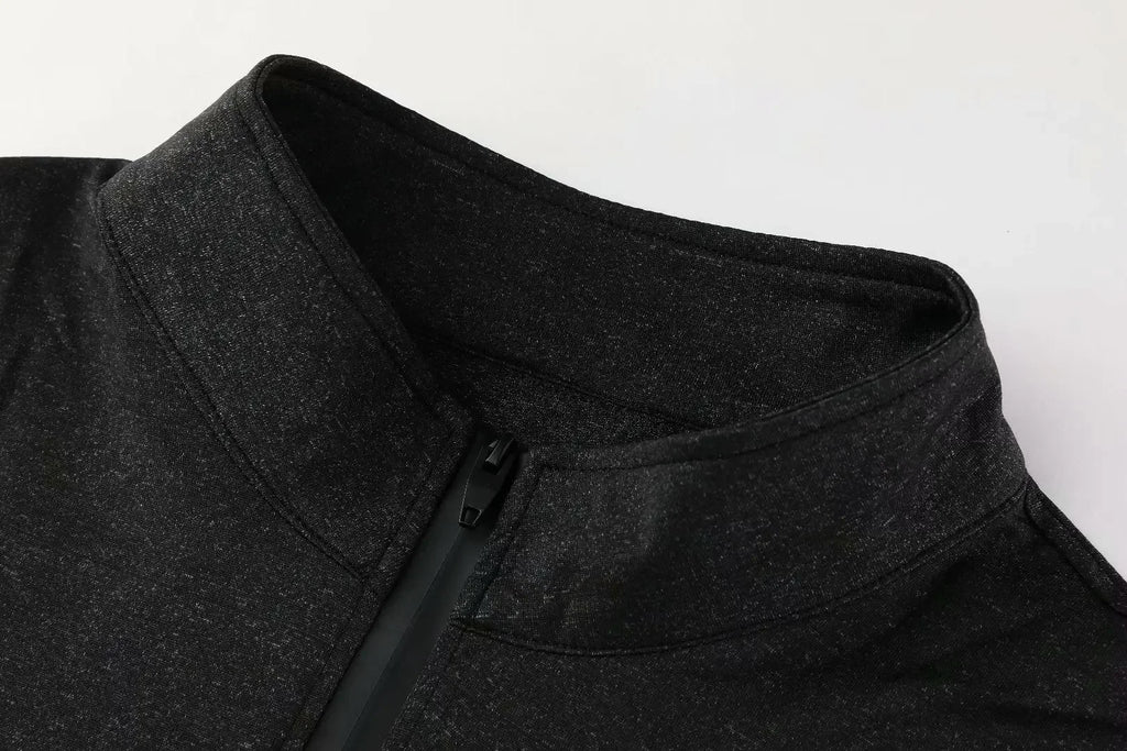 Quick Dry Running Shirt Men T-shirt Long Sleeve Compression