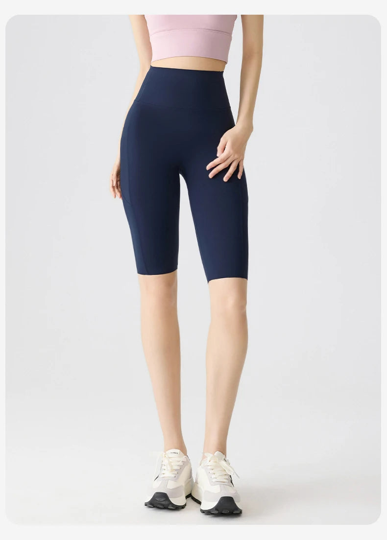 Women's Slim High Waist Shorts
- BIVIGAOS