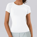 Women Shirts Sports Compression - KNIT