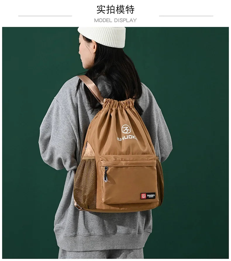 Sports Backpack Men's and Women's Waterproof - MOONBIFFY