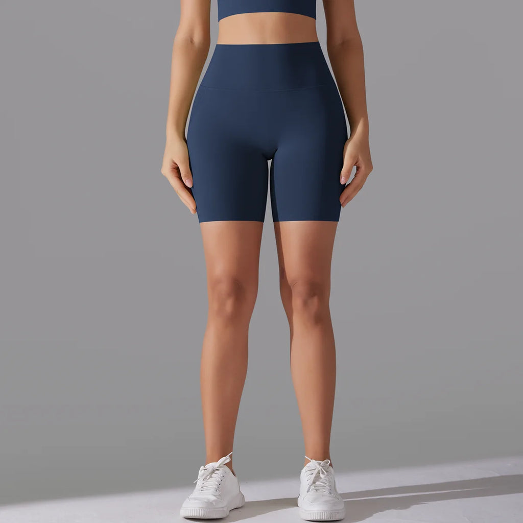 fitness Shorts Women  Sports Leggings High Waist