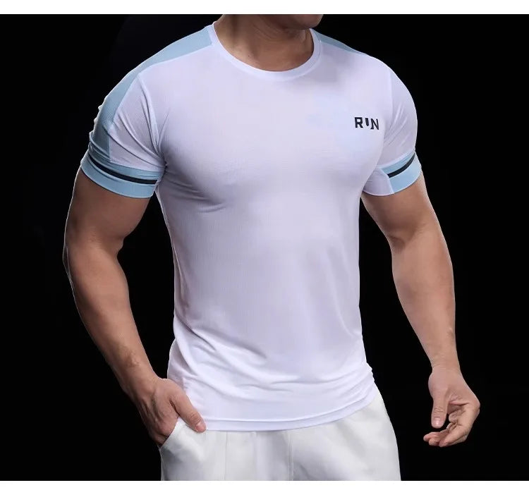 2Spring Summer Men's T-shirt Men