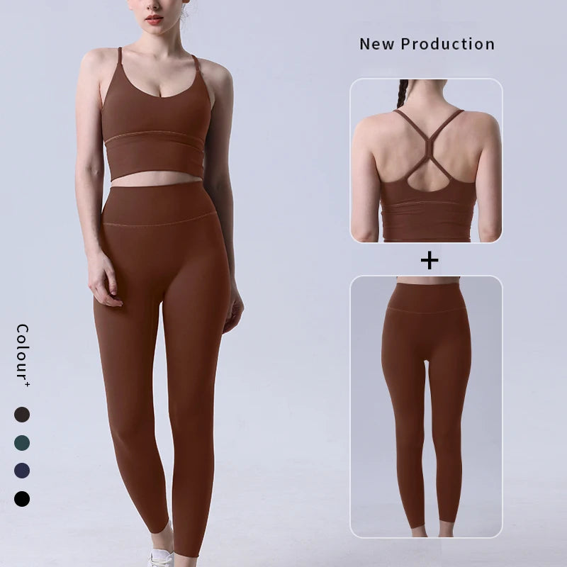 Women's Tracksuit Athletic Wear Gym - KNIT