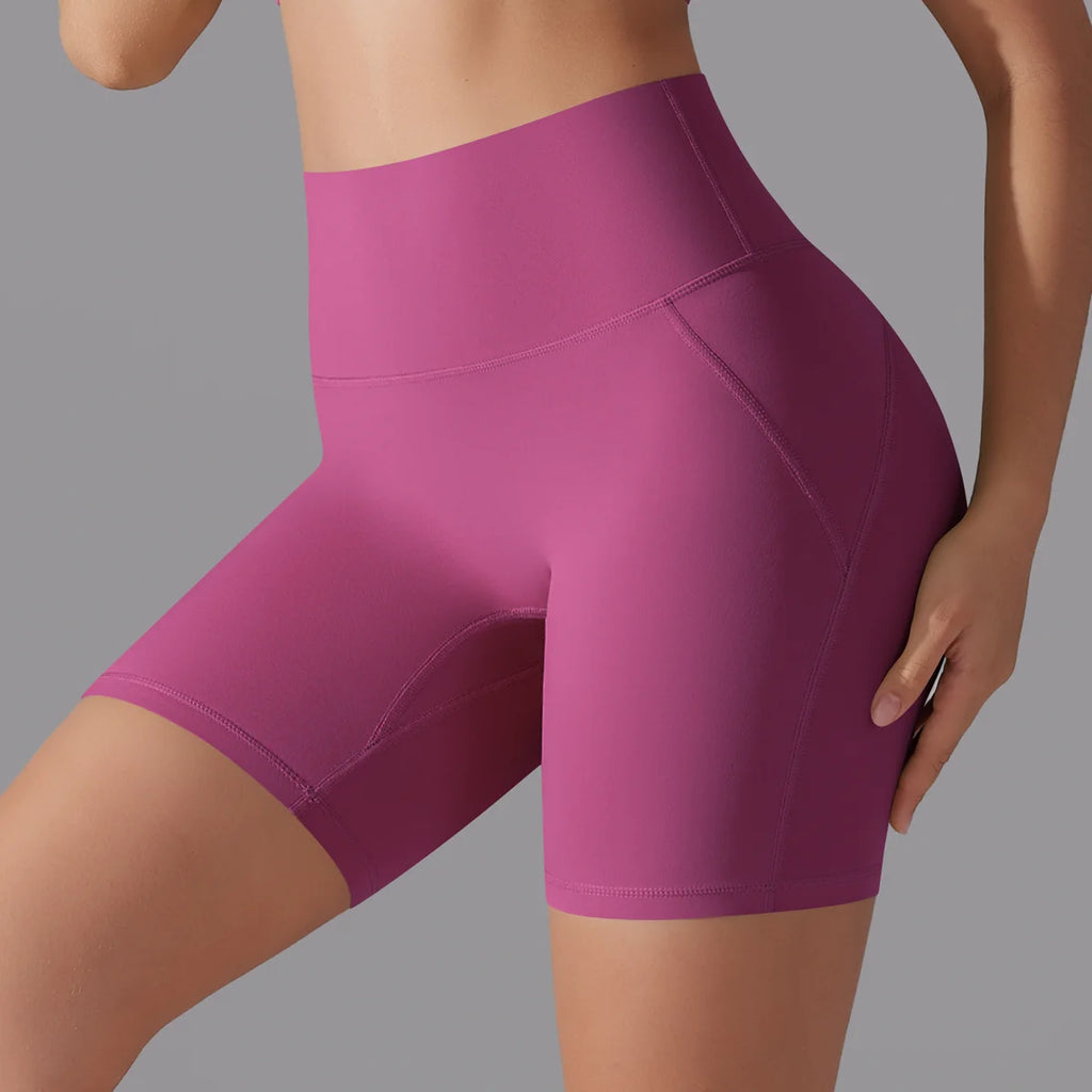 fitness Shorts Women  Sports Leggings High Waist