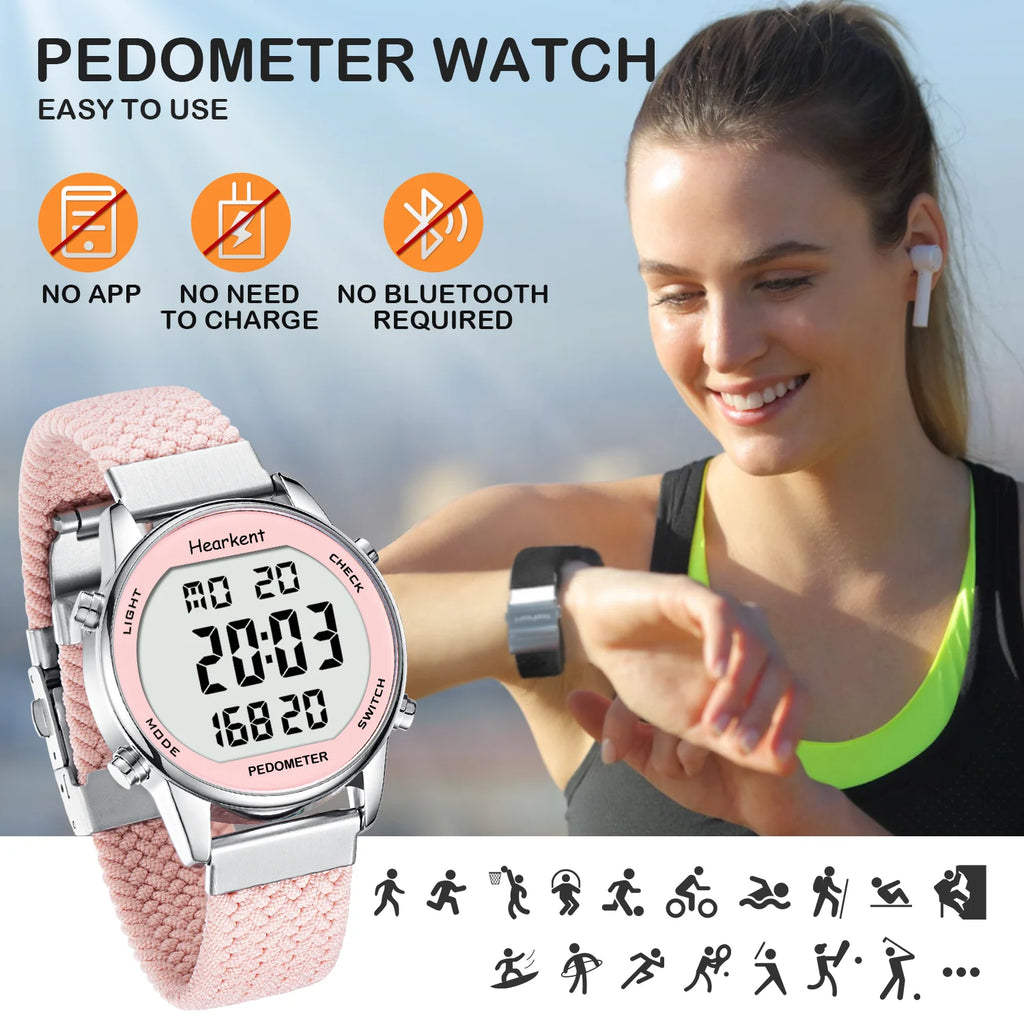 HEARKENT - Sport Watches Watch Women Digital Watches