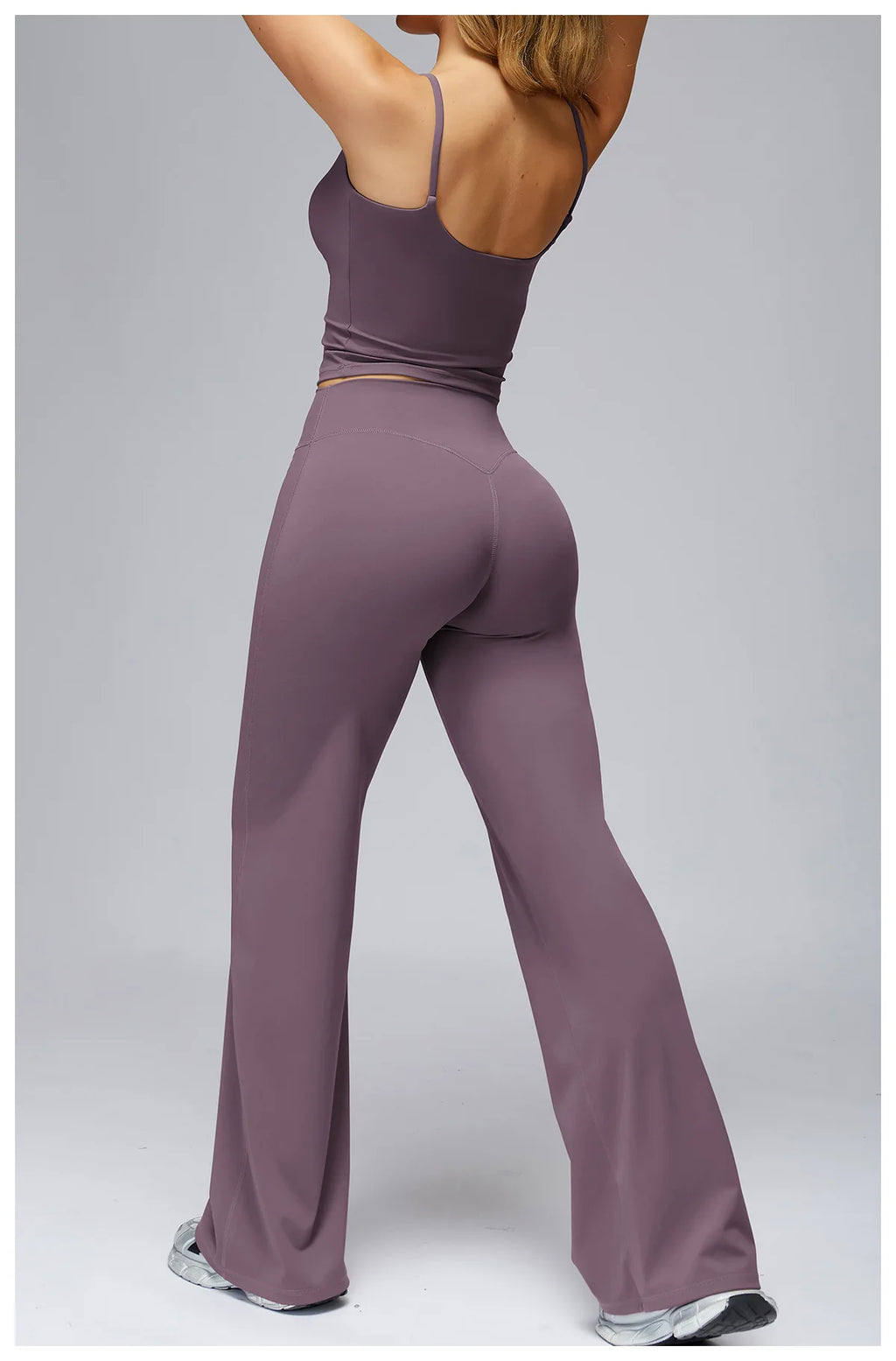 Set Women Tracksuit Workout Set Gym Clothing Fitness Long