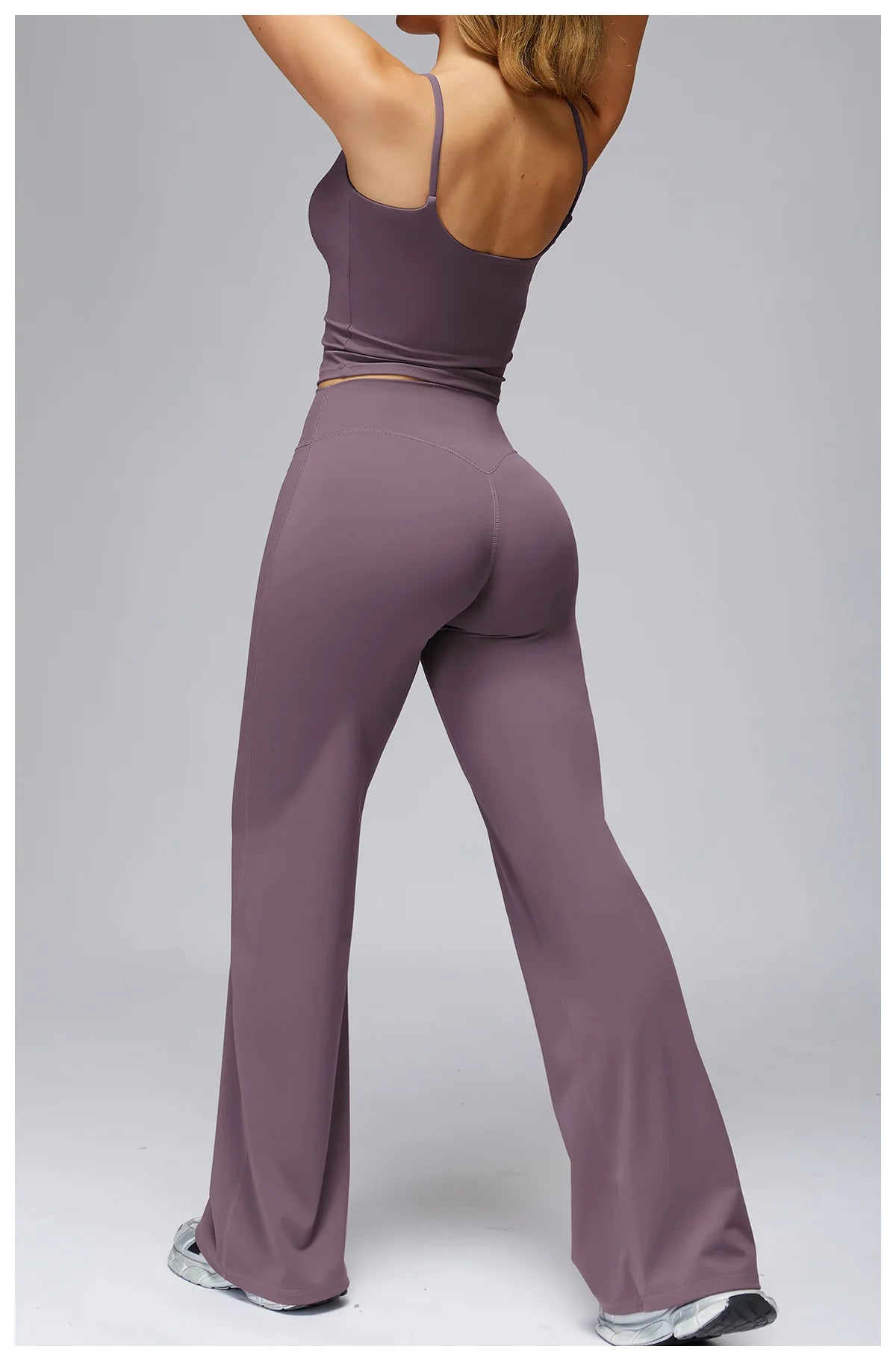 Set Women Tracksuit Workout Set Gym Clothing Fitness Long