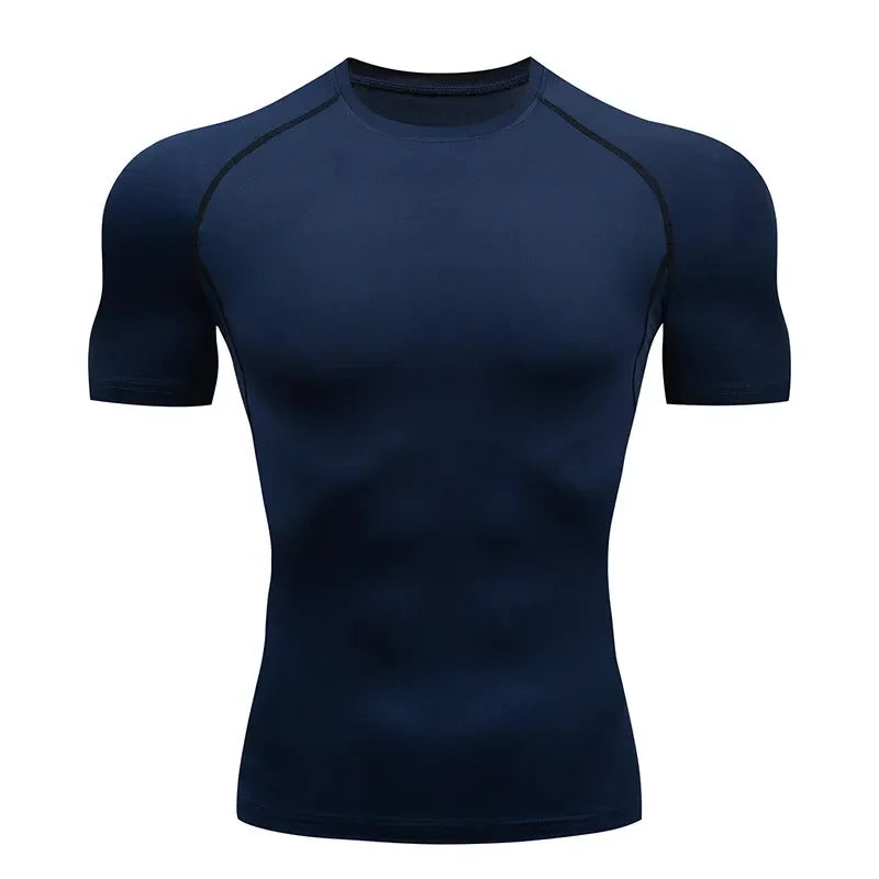Men's Print Compression Shirts - BERSERK