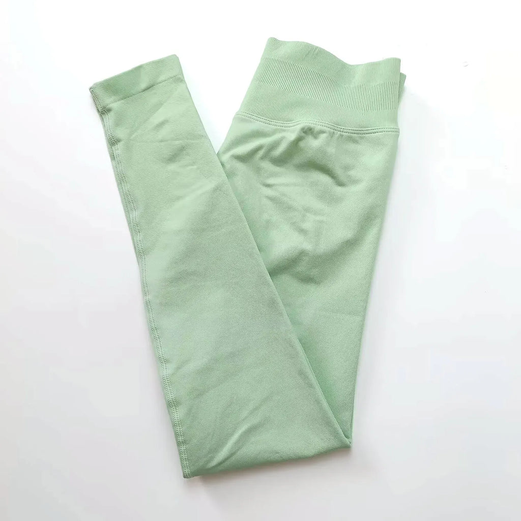 Seamless Sports Pants Low Ribbed - NCLAGEN