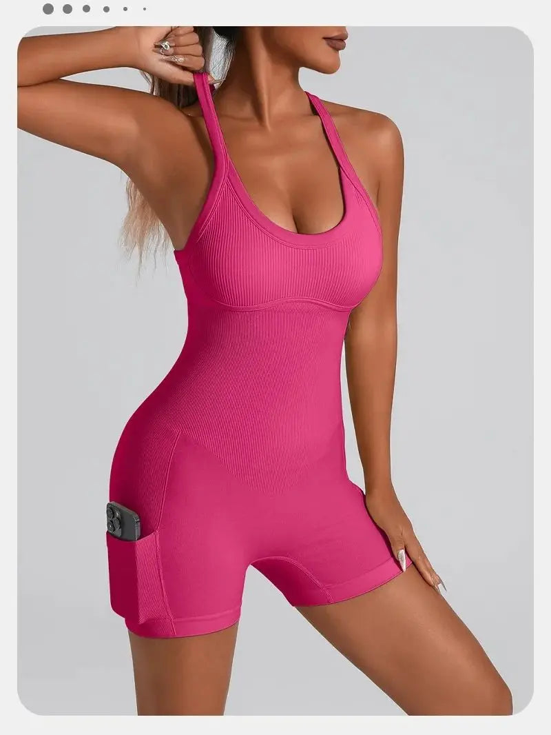 Fitness Jumpsuit Women’s - KNIT