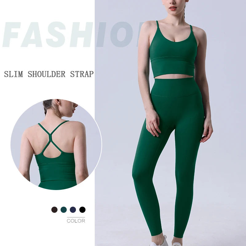 Women's Tracksuit Athletic Wear Gym - KNIT