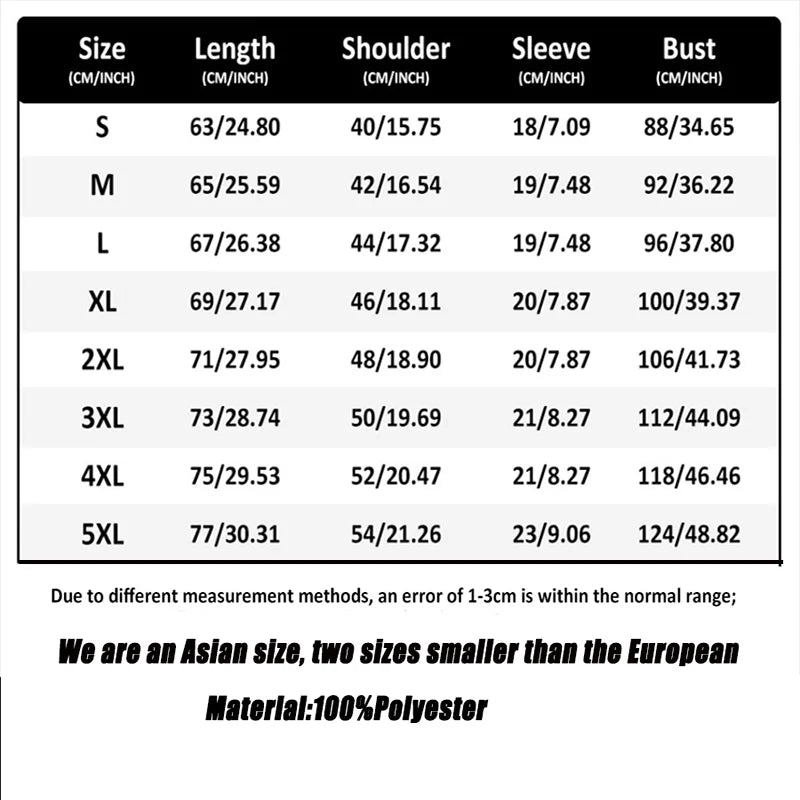 T-shirt Quick-drying Gradient Short Sleeve Tees