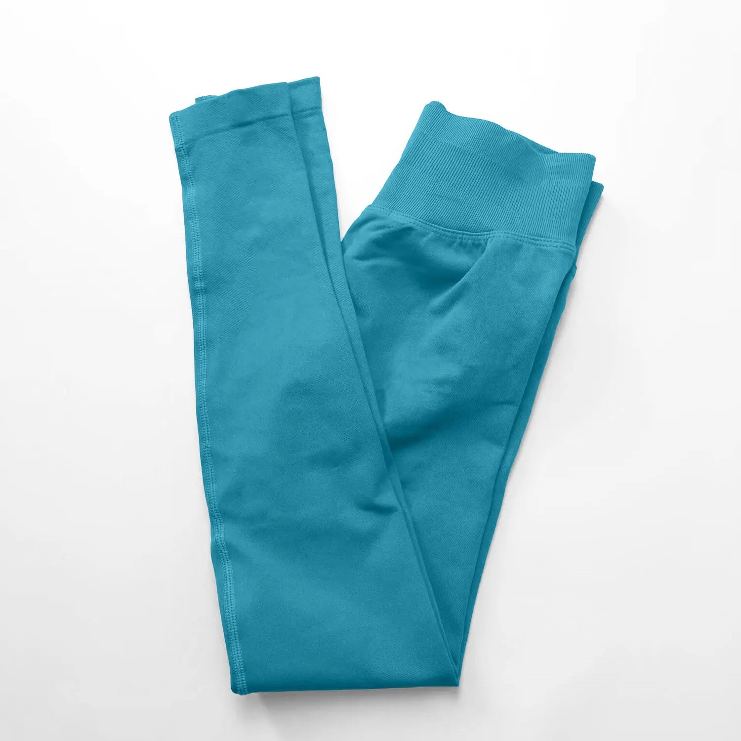 Seamless Sports Pants Low Ribbed - NCLAGEN
