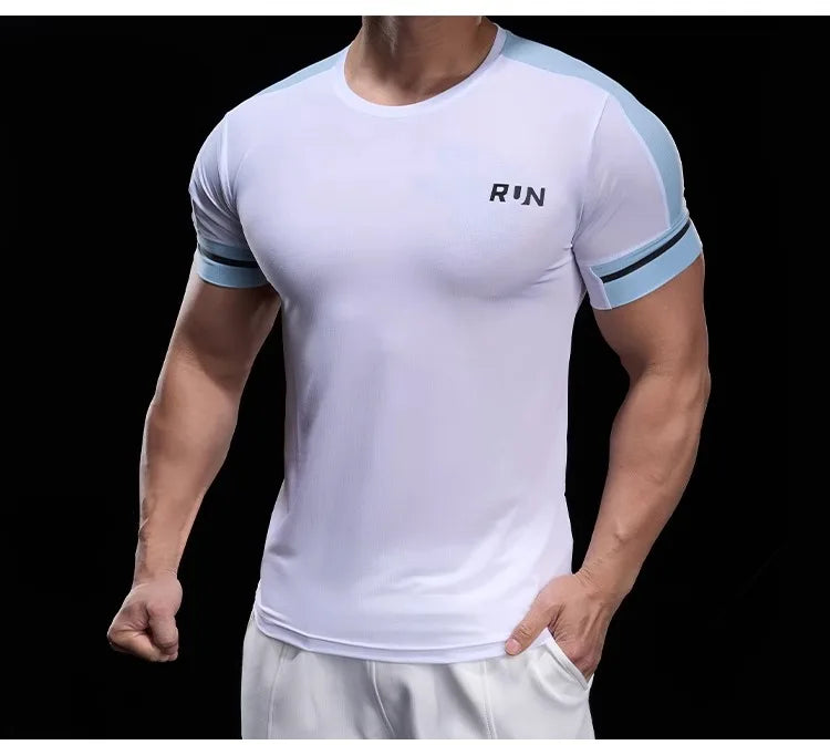 2Spring Summer Men's T-shirt Men