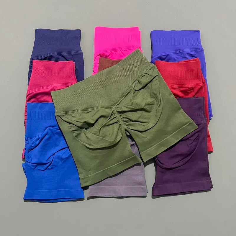 HISTELLO Impacts Gym Shorts Women