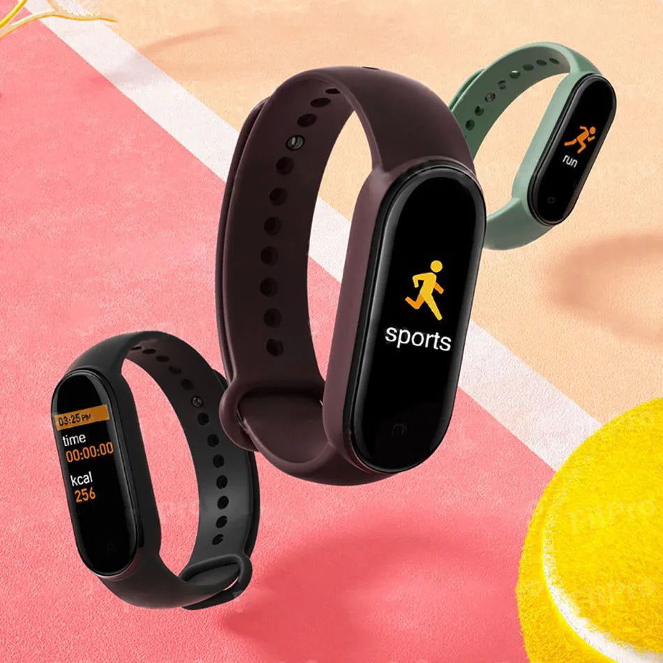 M6 unissex Smart Bracelet Sports Band Multi-function