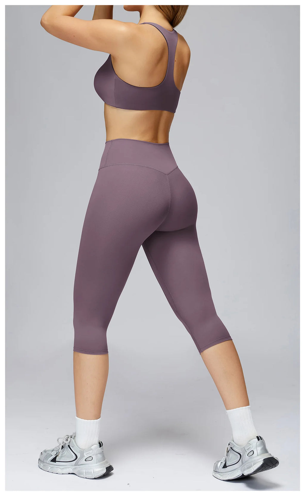 Set Women Tracksuit Workout Set Gym Clothing Fitness Long