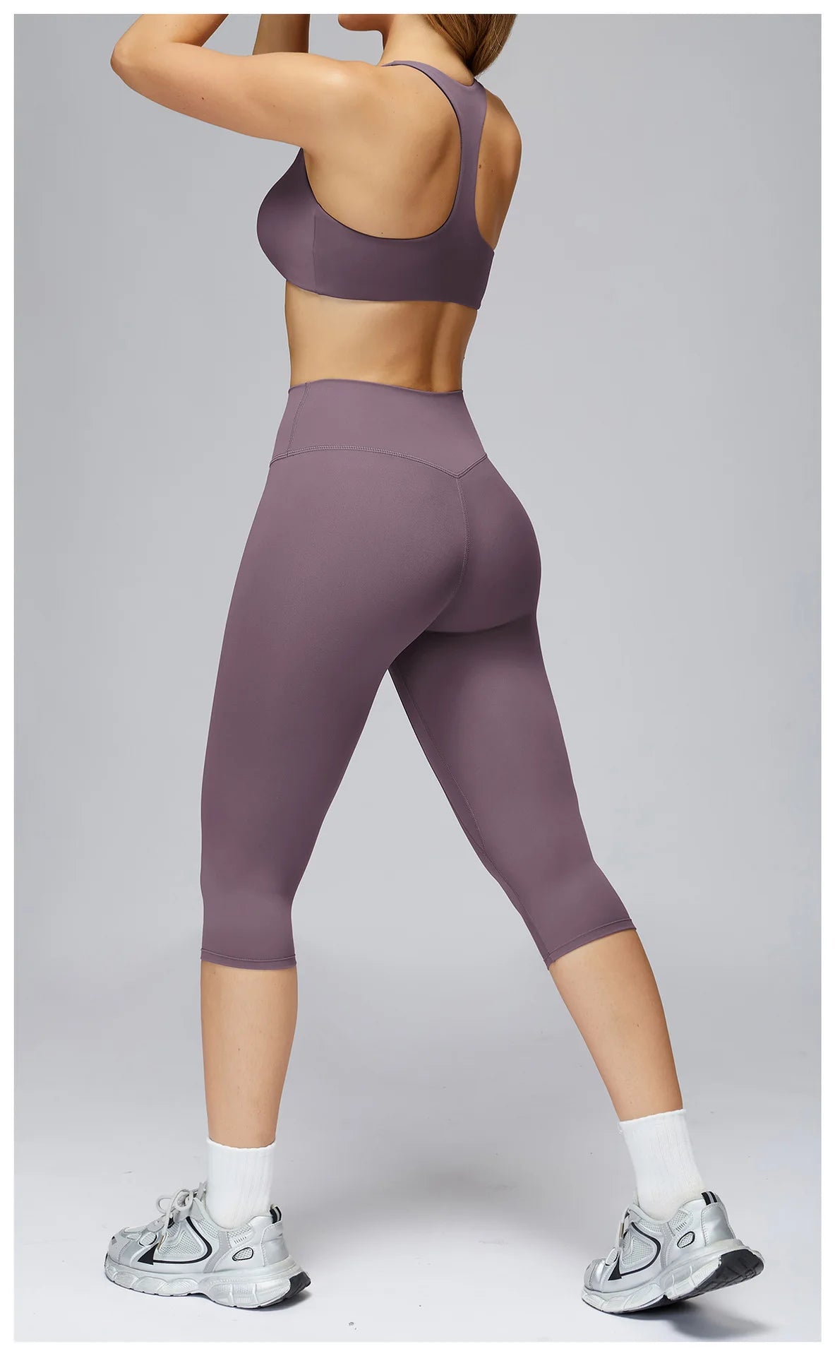 Set Women Tracksuit Workout Set Gym Clothing Fitness Long