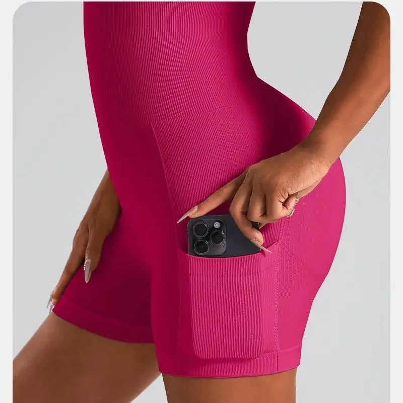 Fitness Jumpsuit Women’s - KNIT