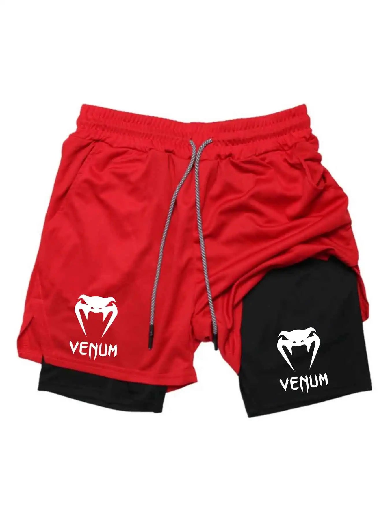 Sports Shorts 2-in-1 Gym Running Casual - VENUM