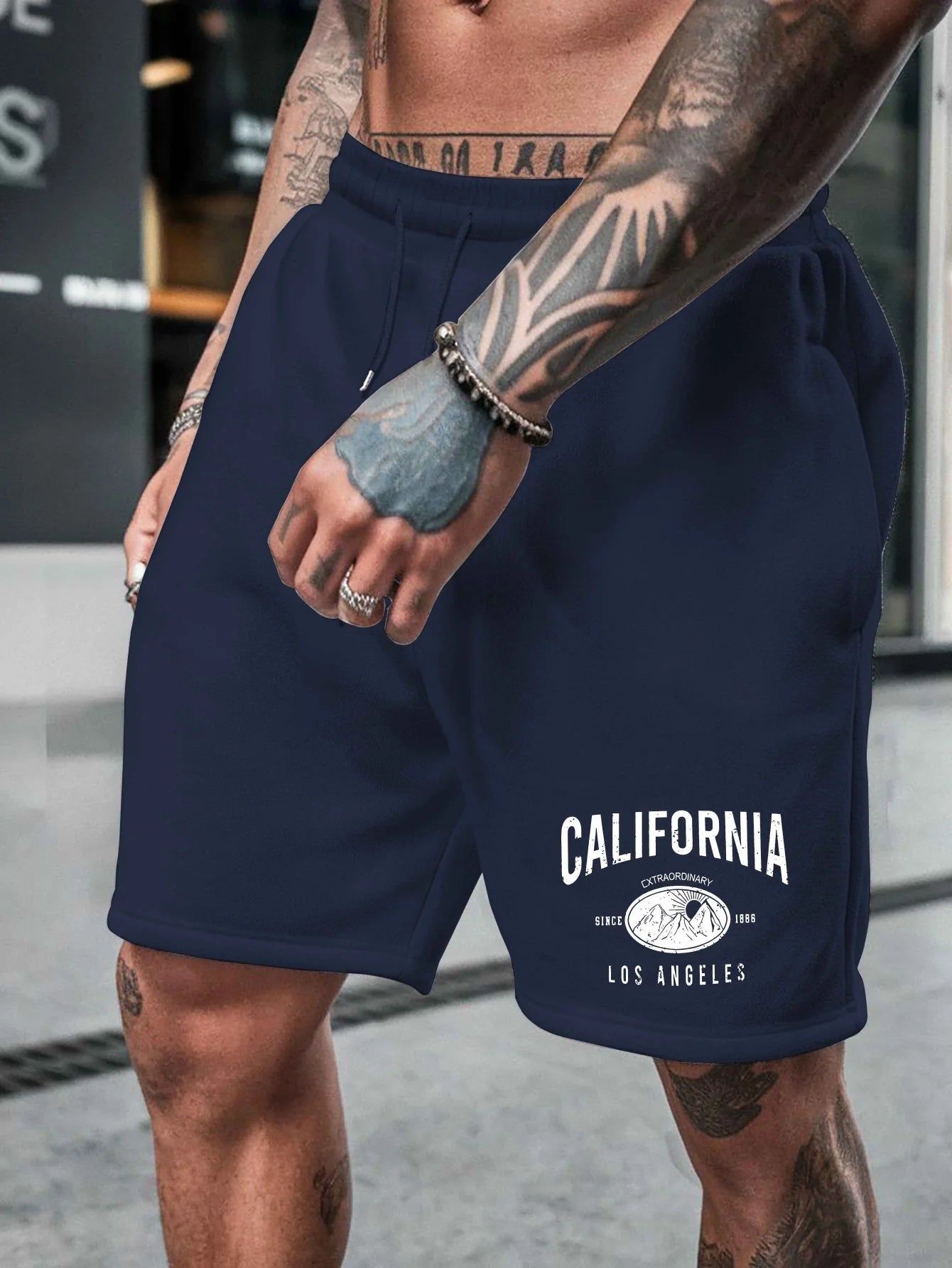 California Men's Special Shorts Sweatshort