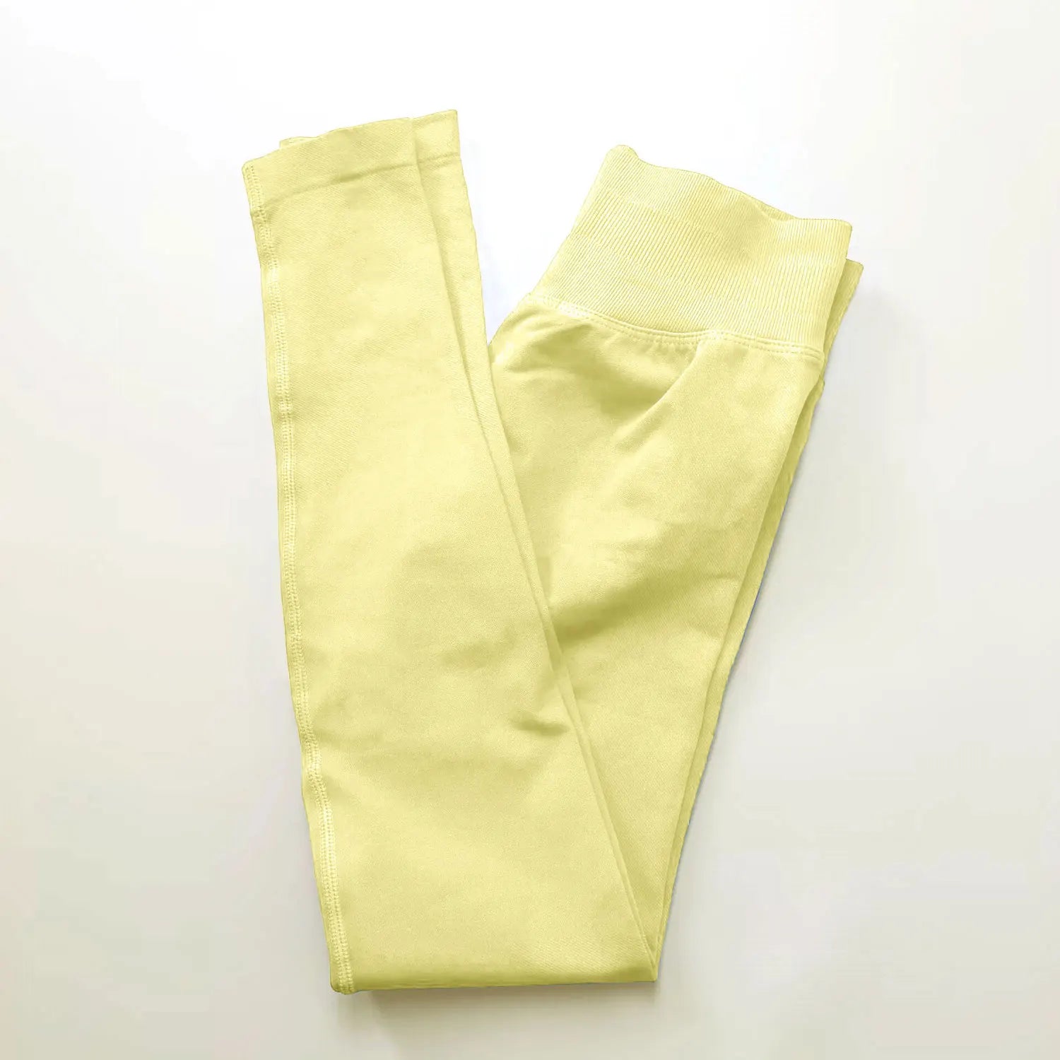 Seamless Sports Pants Low Ribbed - NCLAGEN