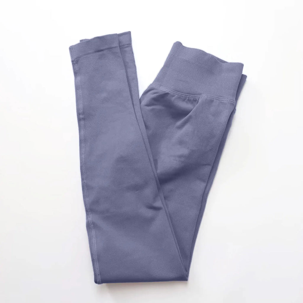 Seamless Sports Pants Low Ribbed - NCLAGEN