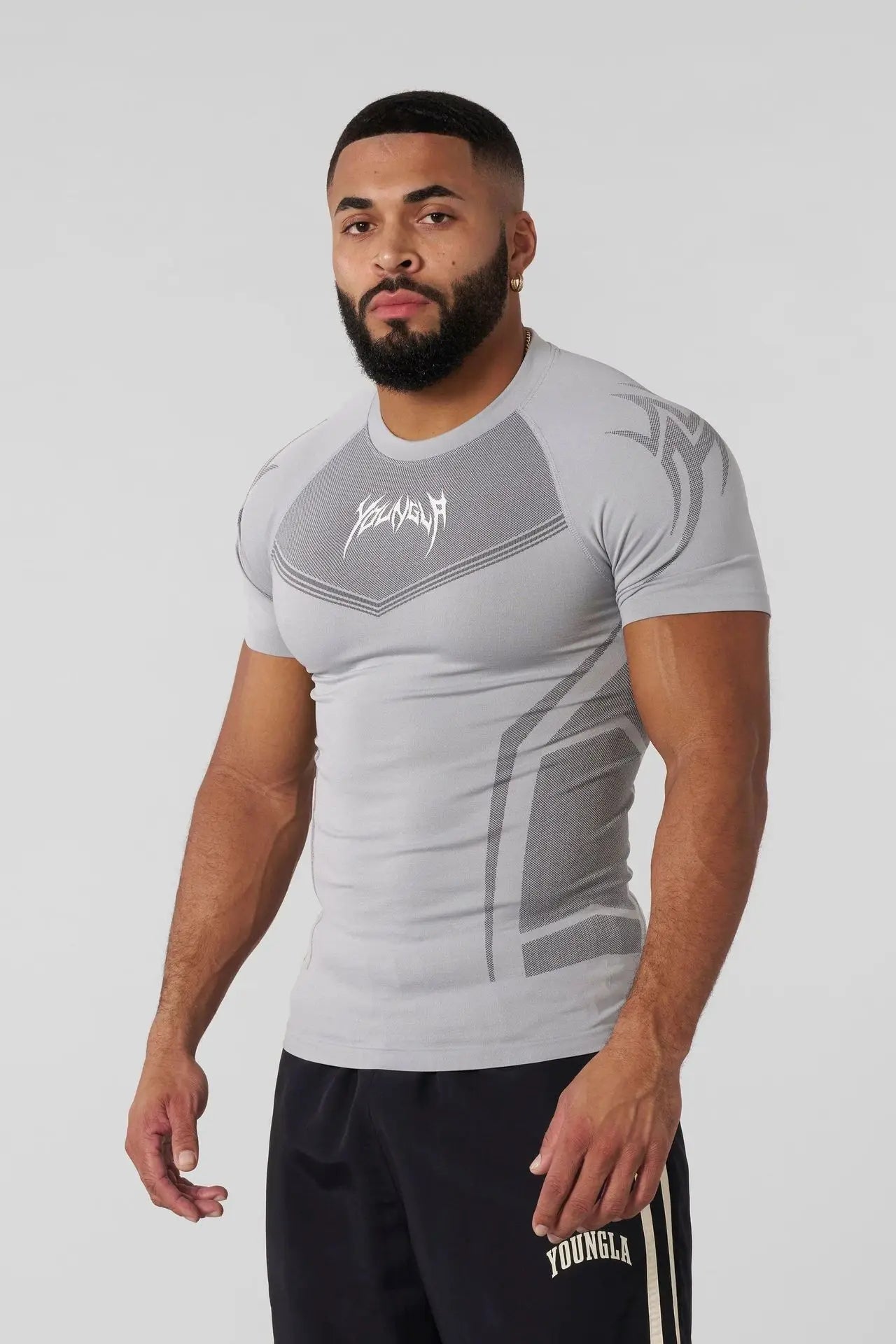 Men's Compression T-Shirt - YOUNGLA