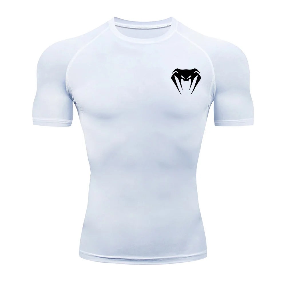 Compression T-Shirt Men Bodybuilding - VENUM