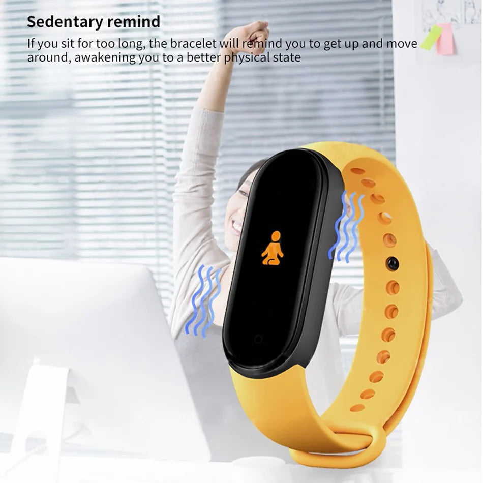 M6 unissex Smart Bracelet Sports Band Multi-function