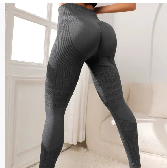 Women's Cellulite 3D Leggings Anti Cellulite Legging for Gym Workout Yoga