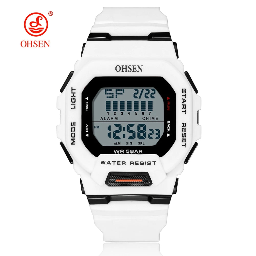 Fashion Male Digital Watches - OHSENl