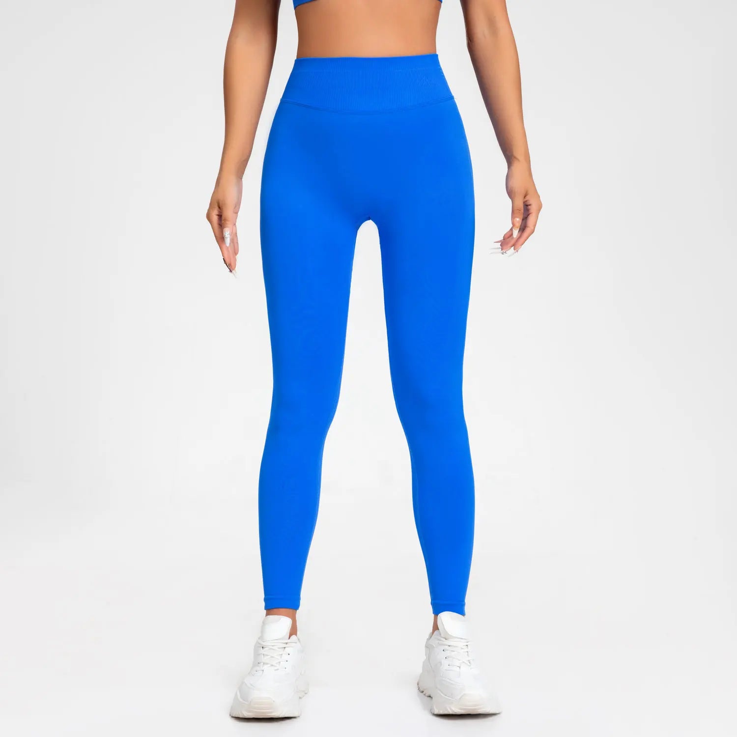Seamless Sports Pants Low Ribbed - NCLAGEN