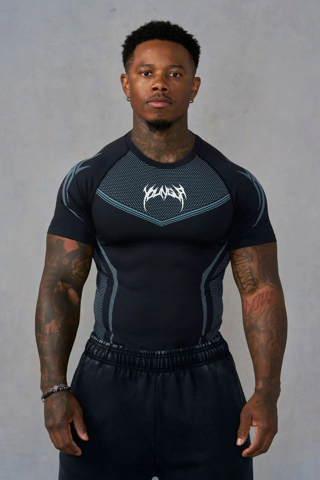 Men's Compression T-Shirt - YOUNGLA
