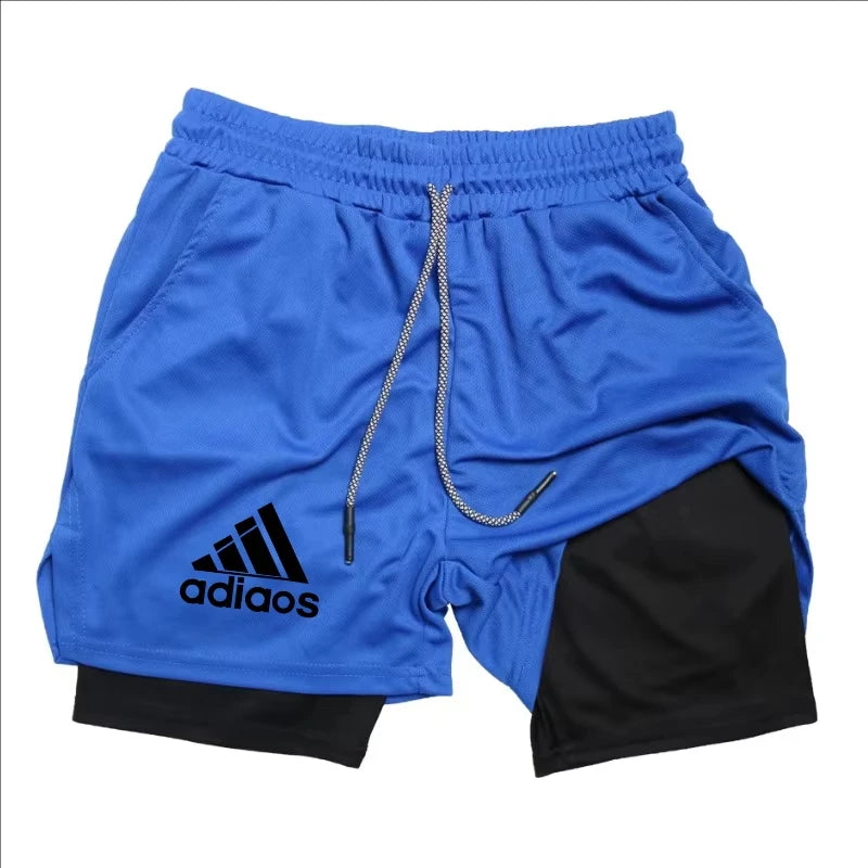 Men'S Compression Shorts Gym Quick-Drying Shorts - ADIDAS