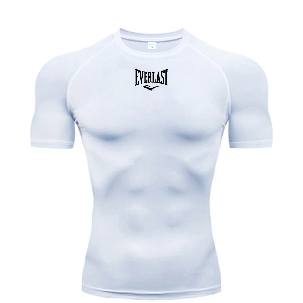 Men's Compression Short Sleeve T-Shirt - EVERLAST