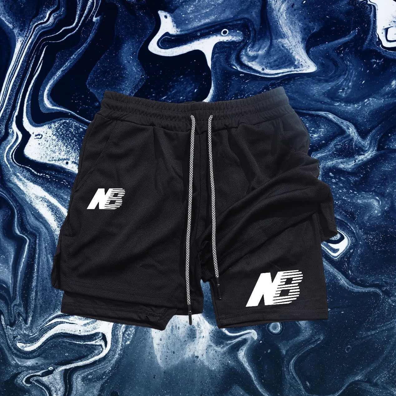 Tight Double Layer 2-in-1 Shorts - NEW BALANCE